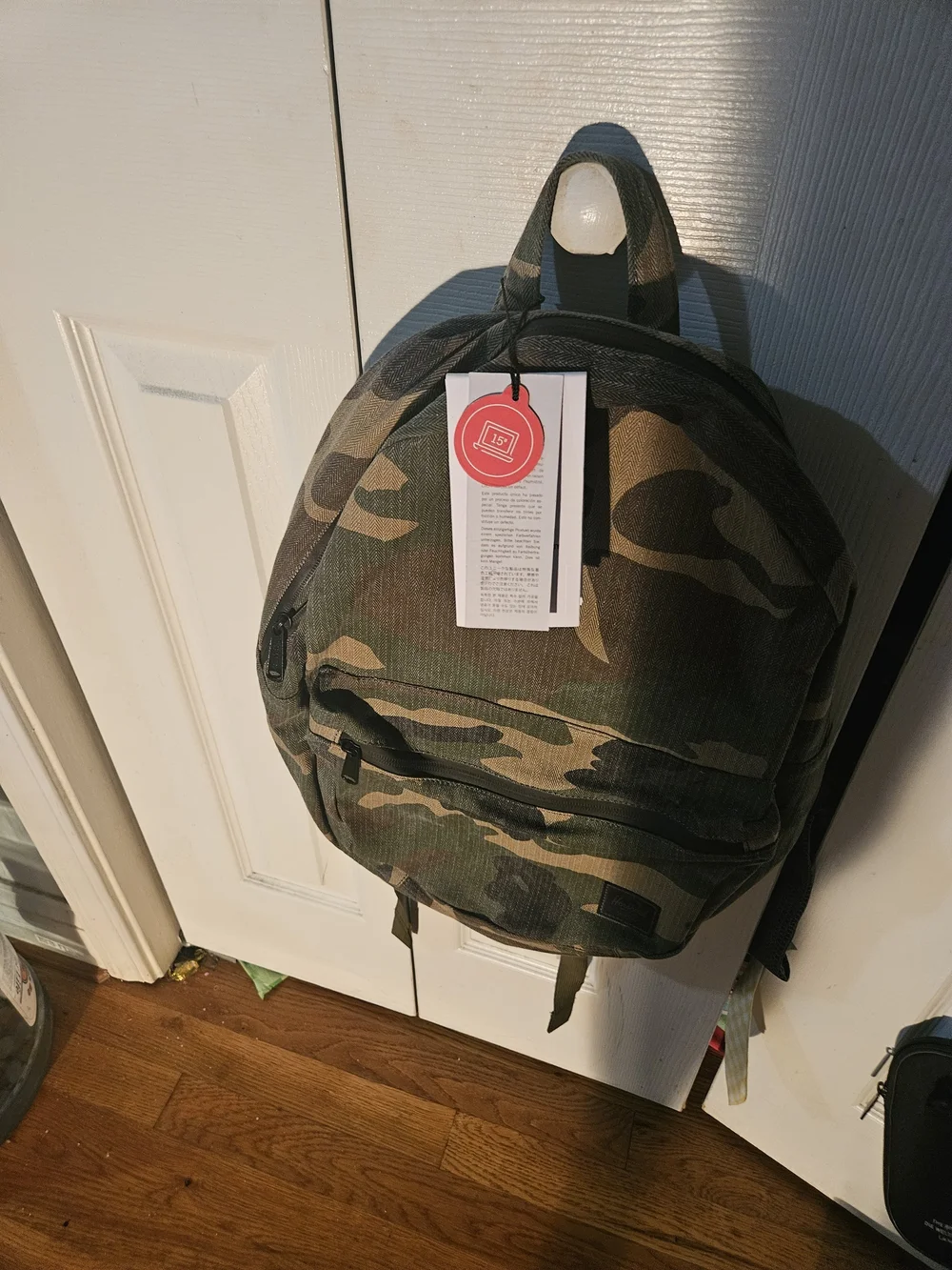 Herschel Supply Company Woodland Camo Backpack - Green, Brown, Black
